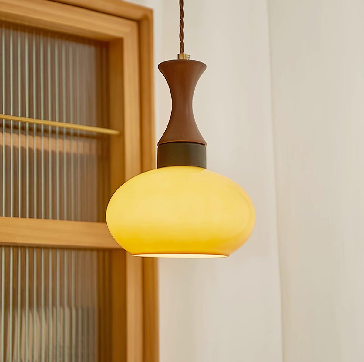 Modern Glass Pendant Lighting for Kitchen Island Ceiling