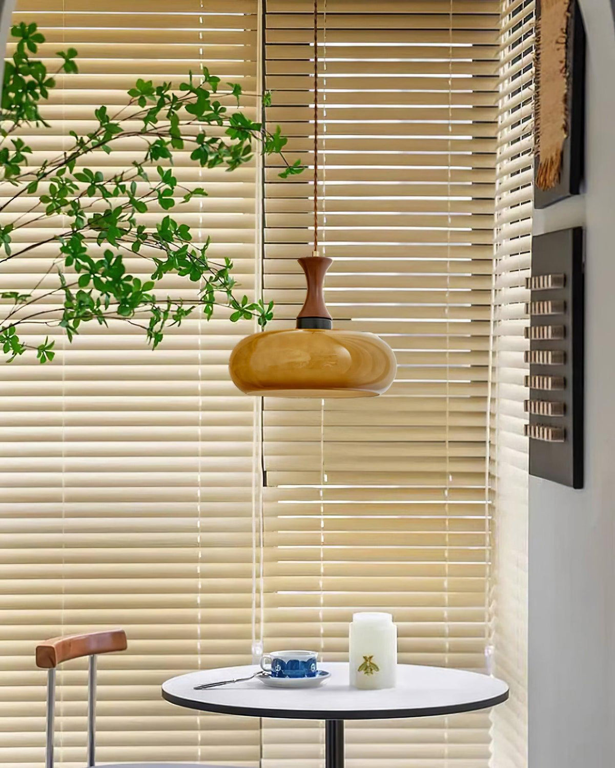 Modern Glass Pendant Lighting for Kitchen Island Ceiling