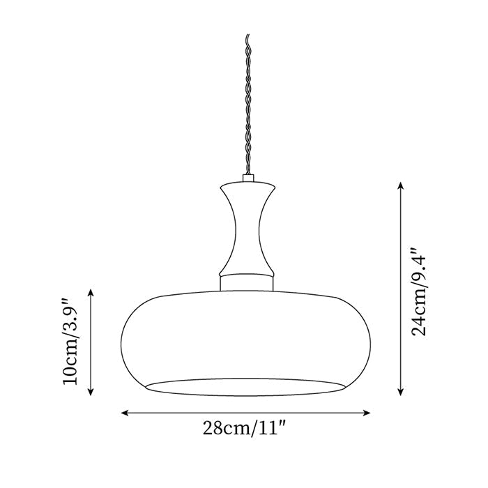Modern Glass Pendant Lighting for Kitchen Island Ceiling