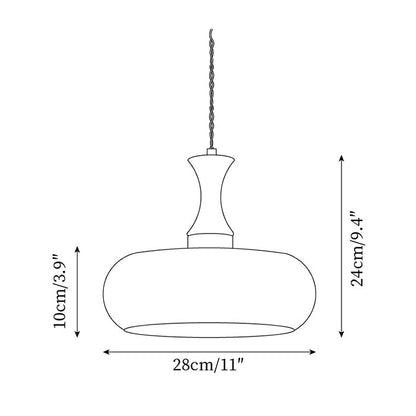 Modern Glass Pendant Lighting for Kitchen Island Ceiling