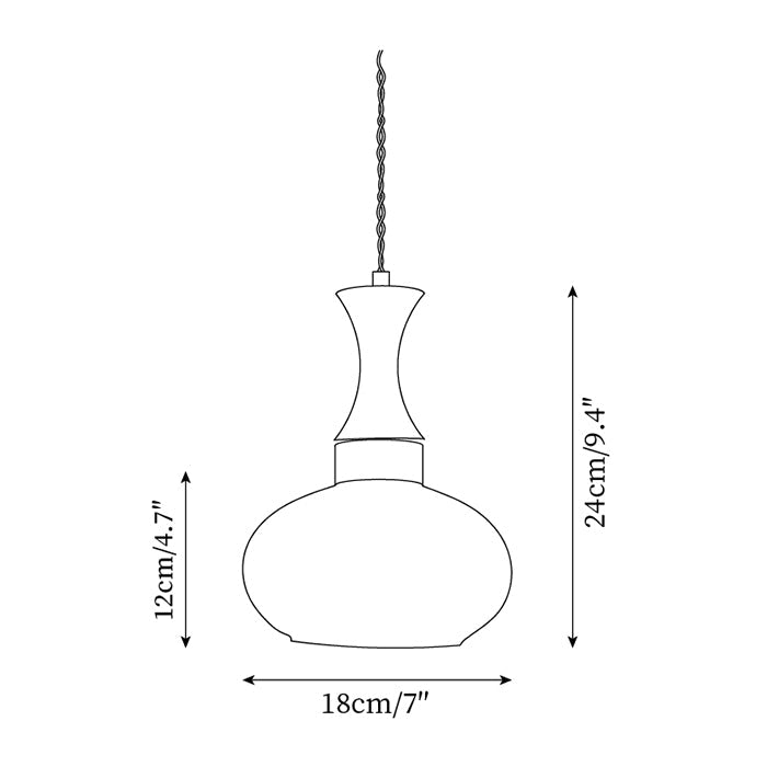 Modern Glass Pendant Lighting for Kitchen Island Ceiling
