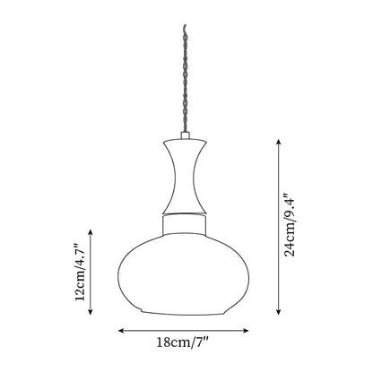 Modern Glass Pendant Lighting for Kitchen Island Ceiling