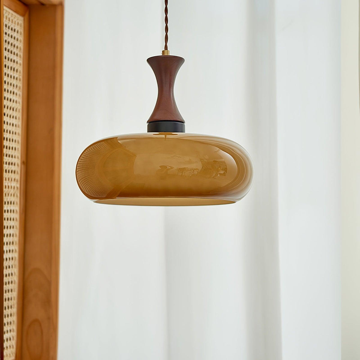 Modern Glass Pendant Lighting for Kitchen Island Ceiling