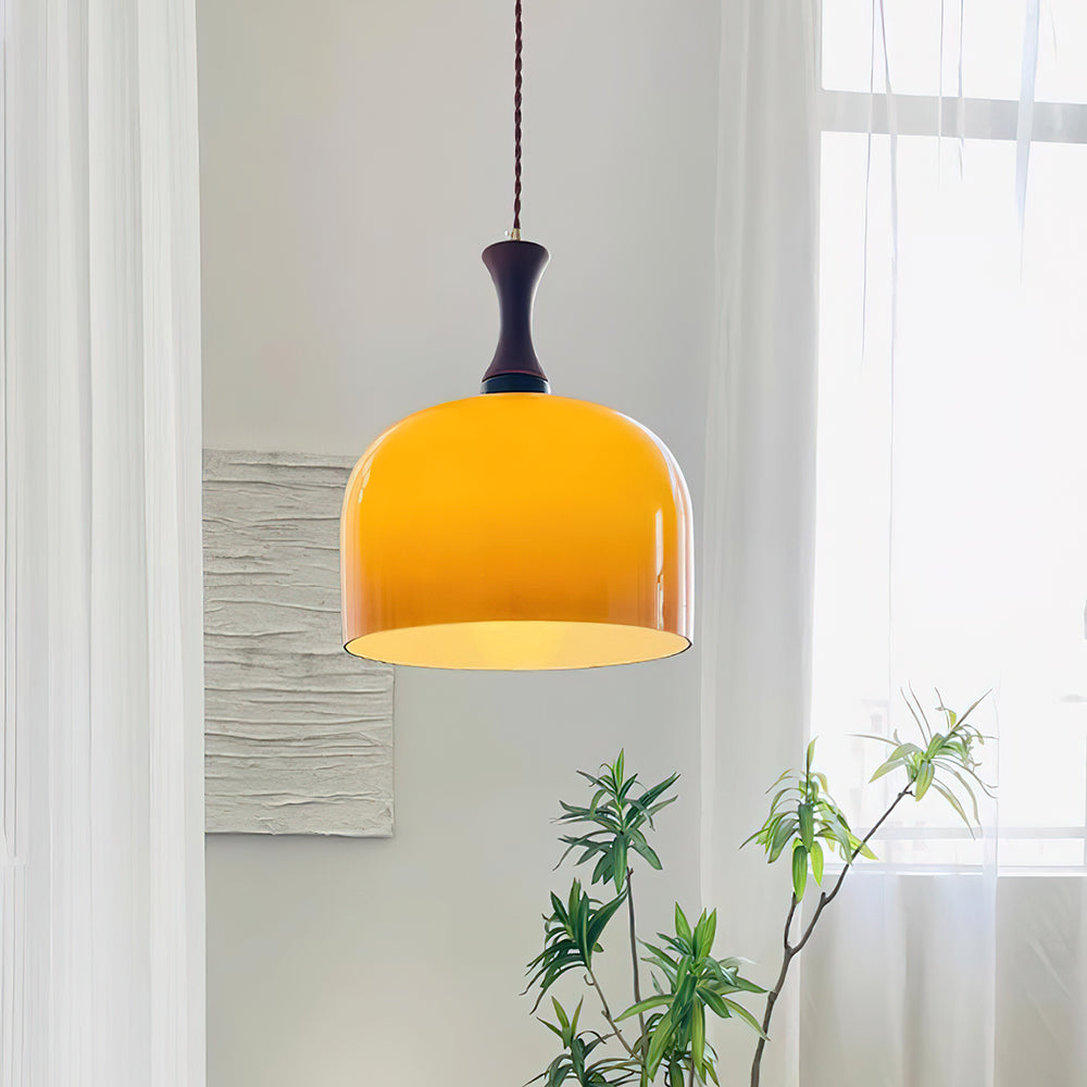 Modern Glass Pendant Lighting for Kitchen Island Ceiling