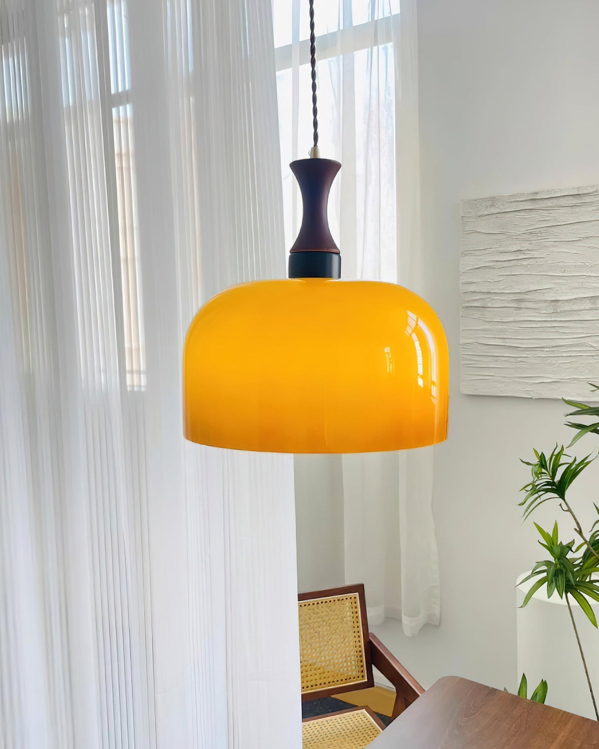 Modern Glass Pendant Lighting for Kitchen Island Ceiling