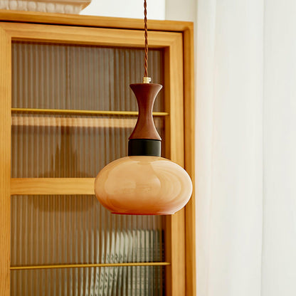 Modern Glass Pendant Lighting for Kitchen Island Ceiling
