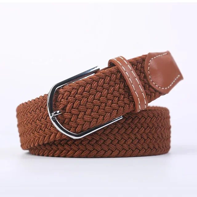 Comfortable Elastic Waist Belt for Men