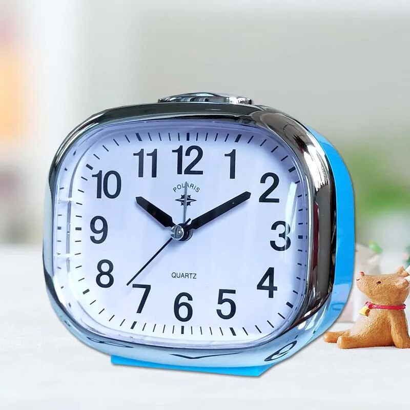 Compact Bedside Clock with Night Light and Snooze - Cofik