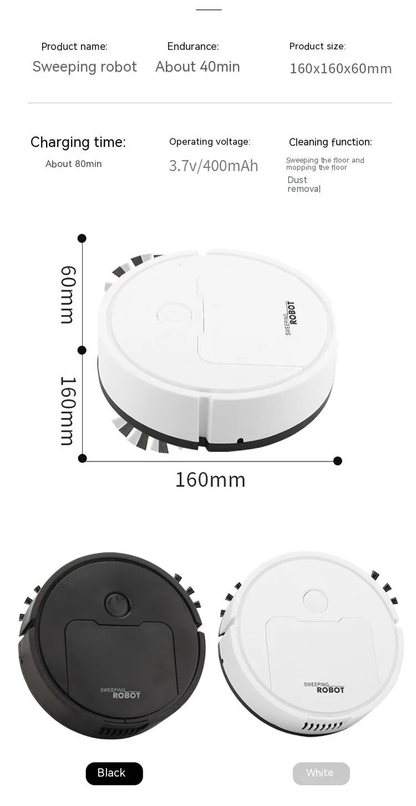 Compact Automatic Floor Vacuum