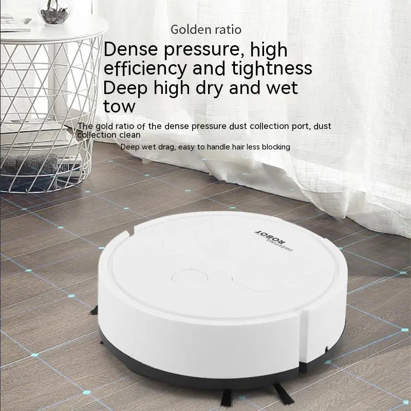 Compact Automatic Floor Vacuum