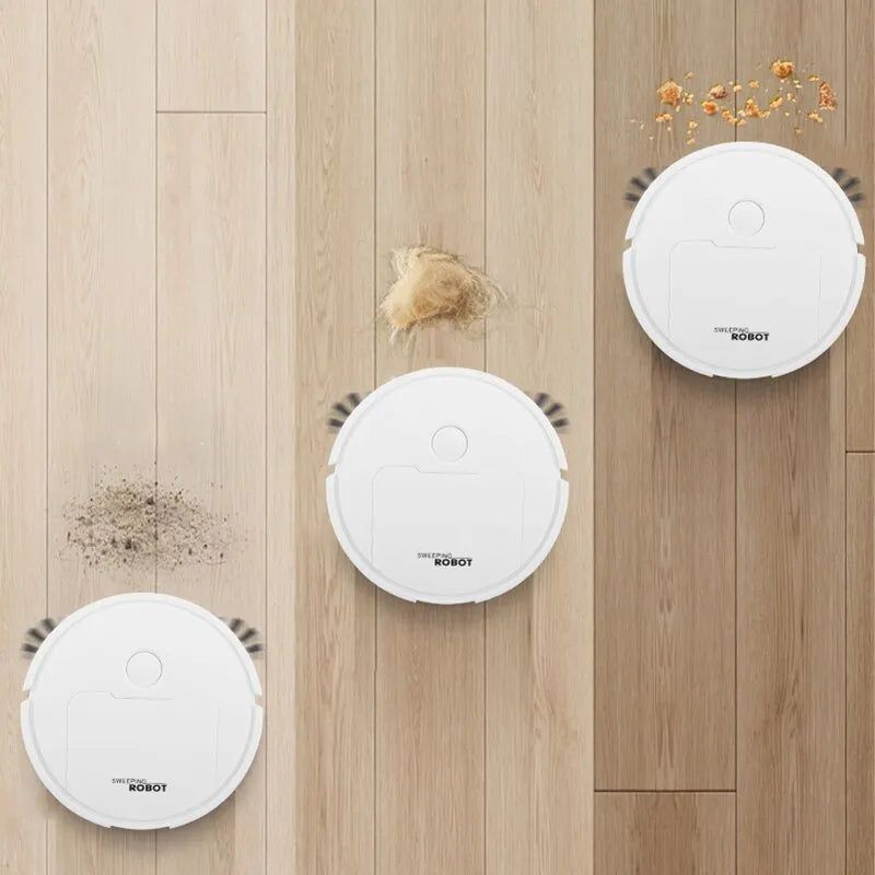Compact Automatic Floor Vacuum