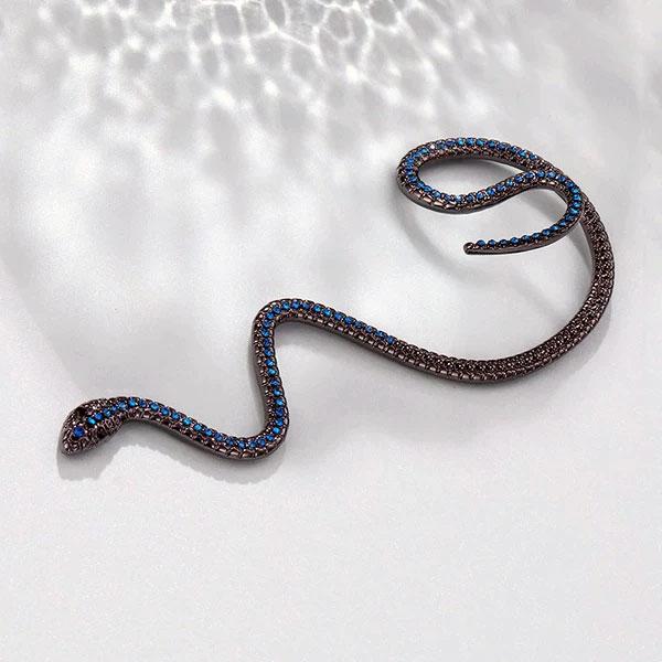 Trendy Snake Drop Earrings