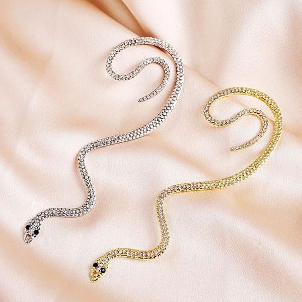 Trendy Snake Drop Earrings