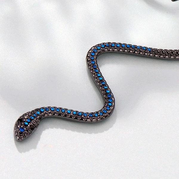 Trendy Snake Drop Earrings
