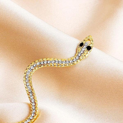 Trendy Snake Drop Earrings