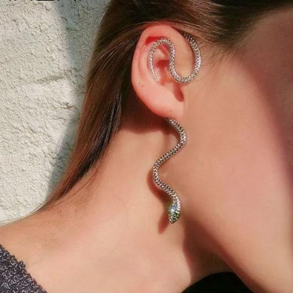 Trendy Snake Drop Earrings