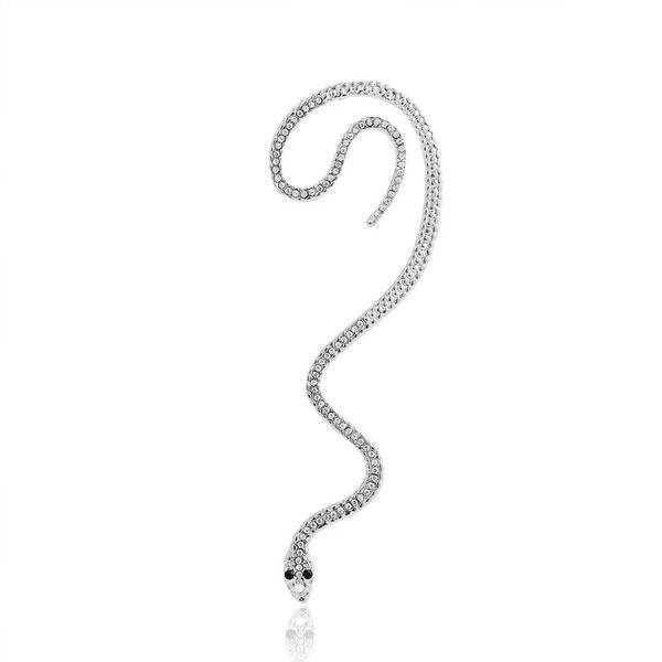 Trendy Snake Drop Earrings