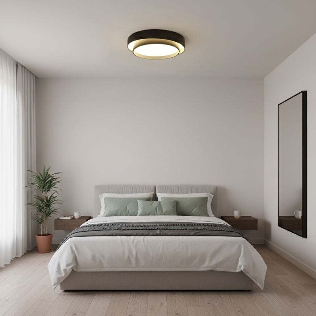 Stylish LED Flush Mount Ceiling Light Fixture