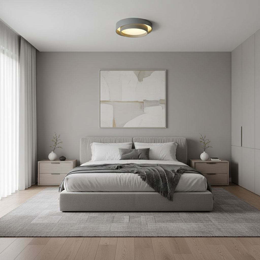 Stylish LED Flush Mount Ceiling Light Fixture