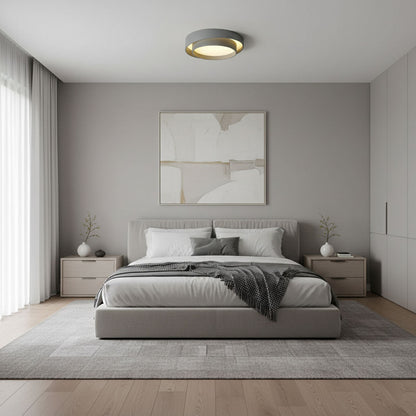 Stylish LED Flush Mount Ceiling Light Fixture
