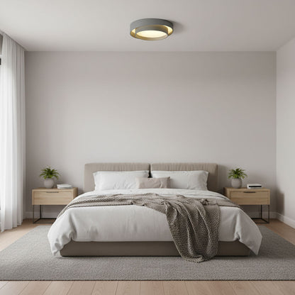 Stylish LED Flush Mount Ceiling Light Fixture