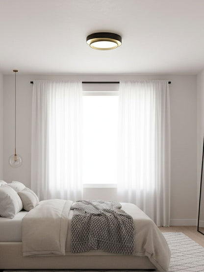 Stylish LED Flush Mount Ceiling Light Fixture