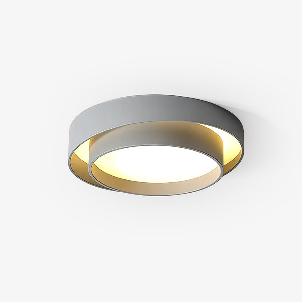 Stylish LED Flush Mount Ceiling Light Fixture