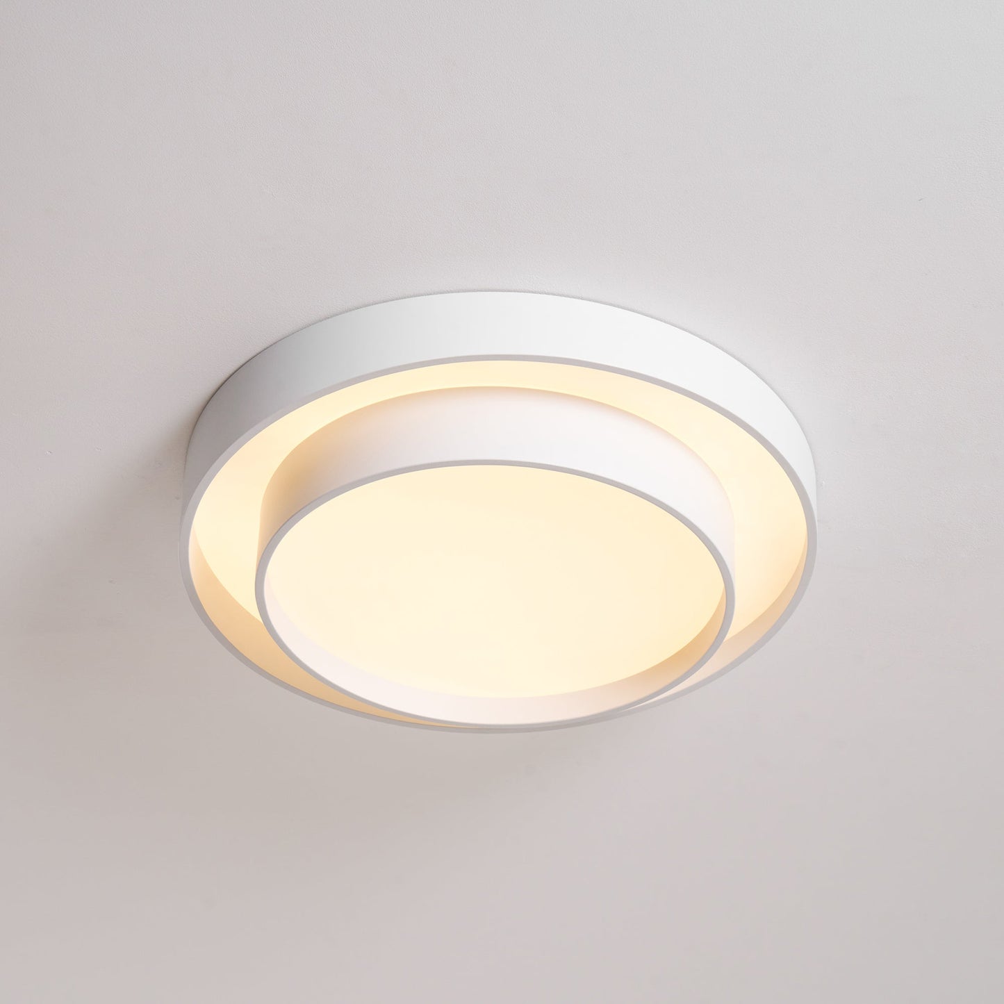 Stylish LED Flush Mount Ceiling Light Fixture