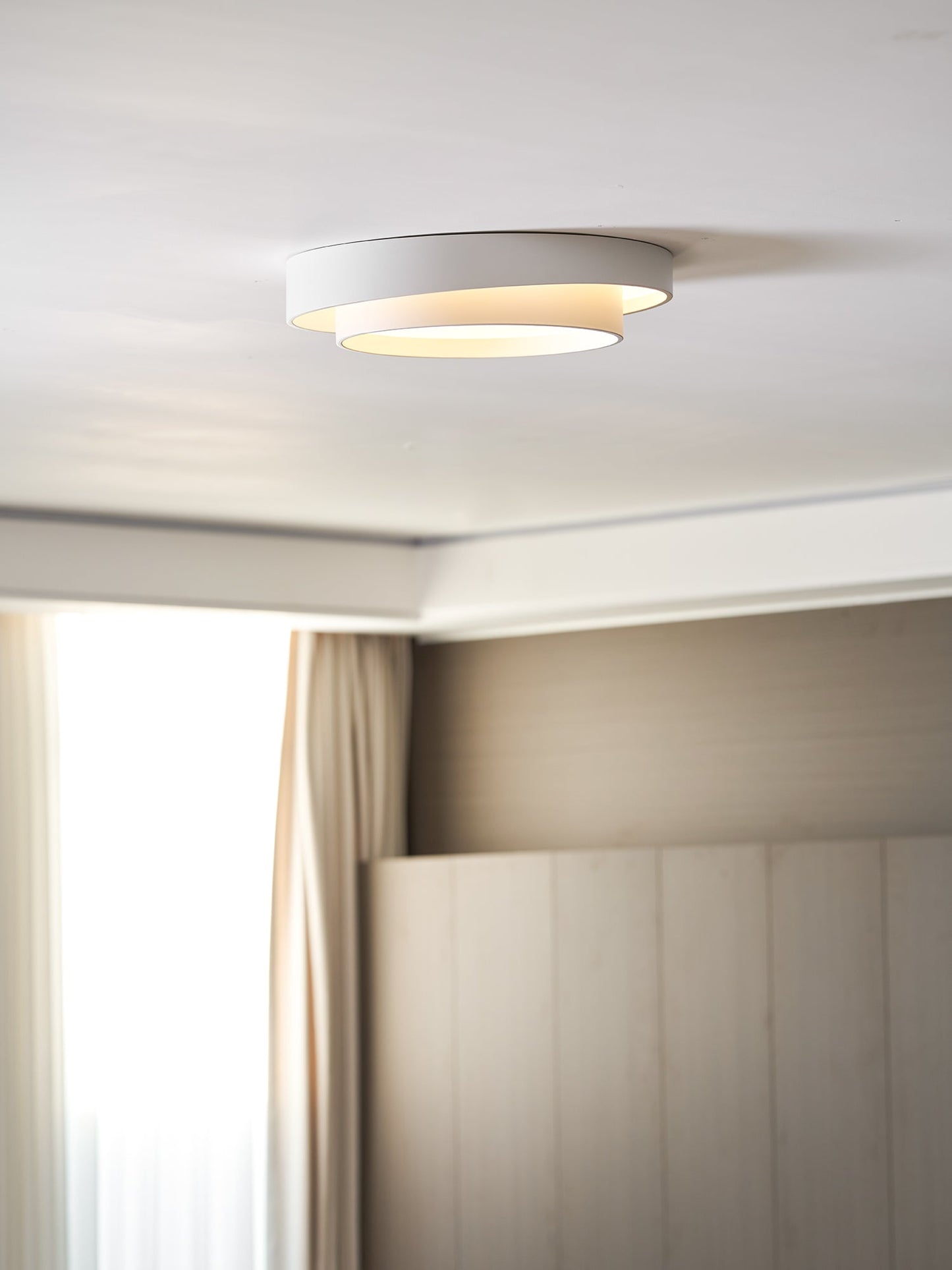 Stylish LED Flush Mount Ceiling Light Fixture