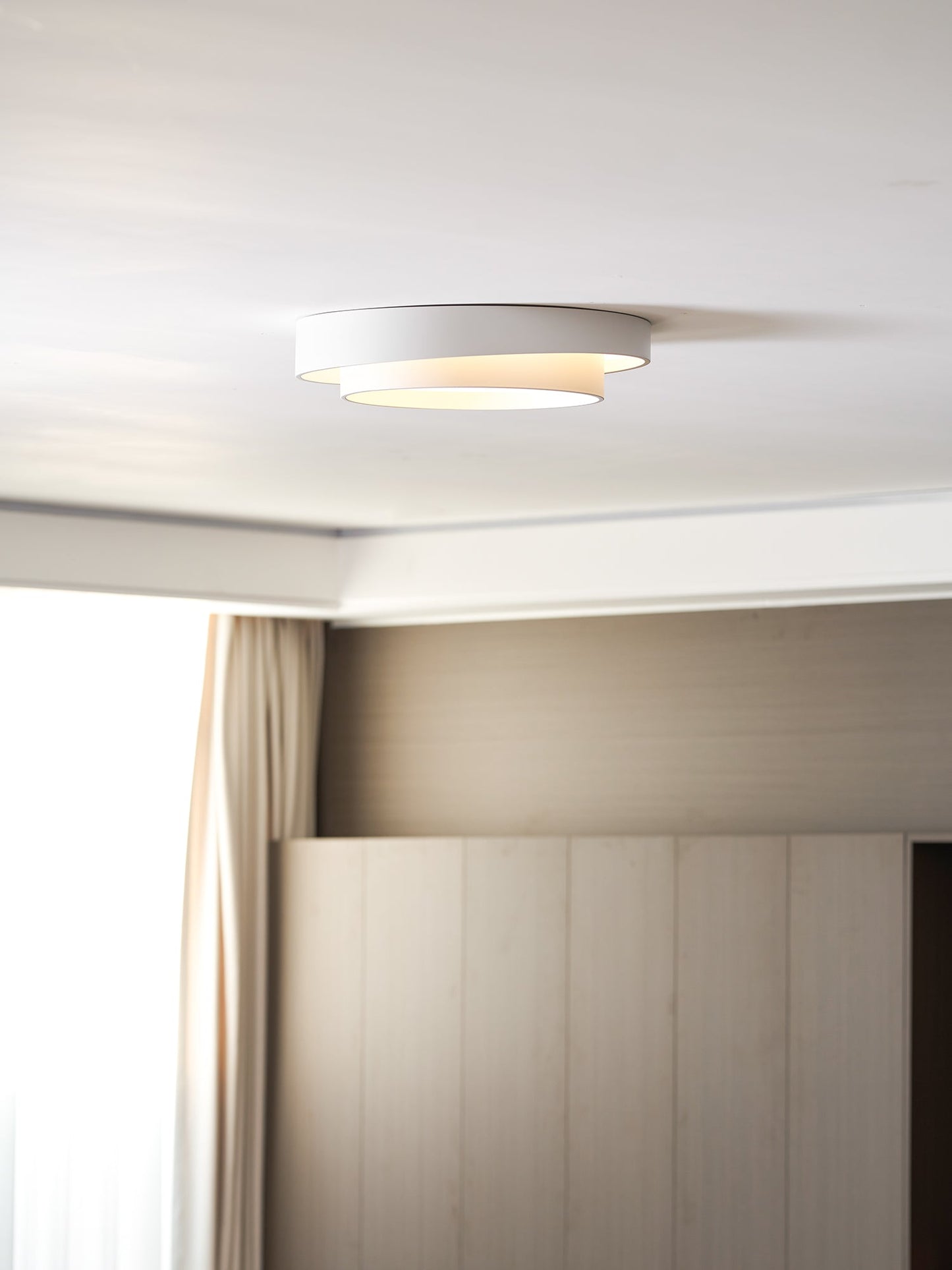 Stylish LED Flush Mount Ceiling Light Fixture
