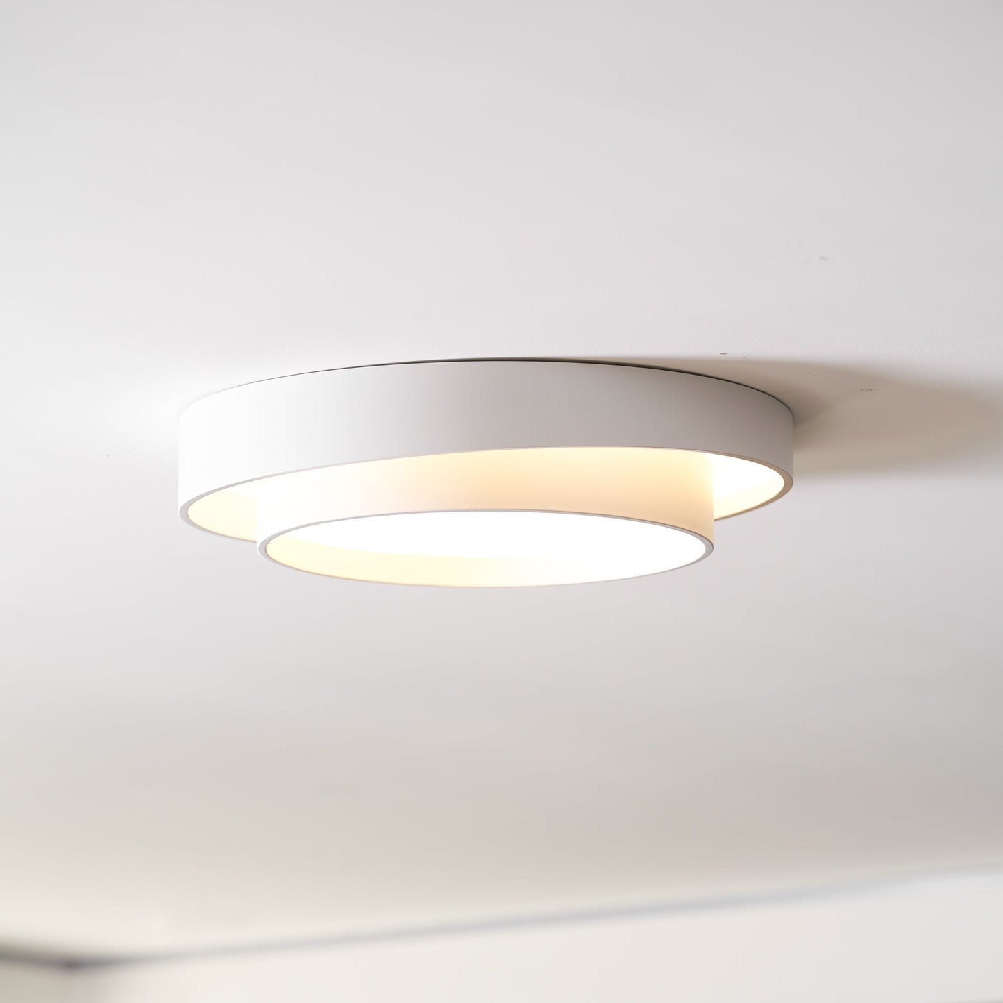 Stylish LED Flush Mount Ceiling Light Fixture
