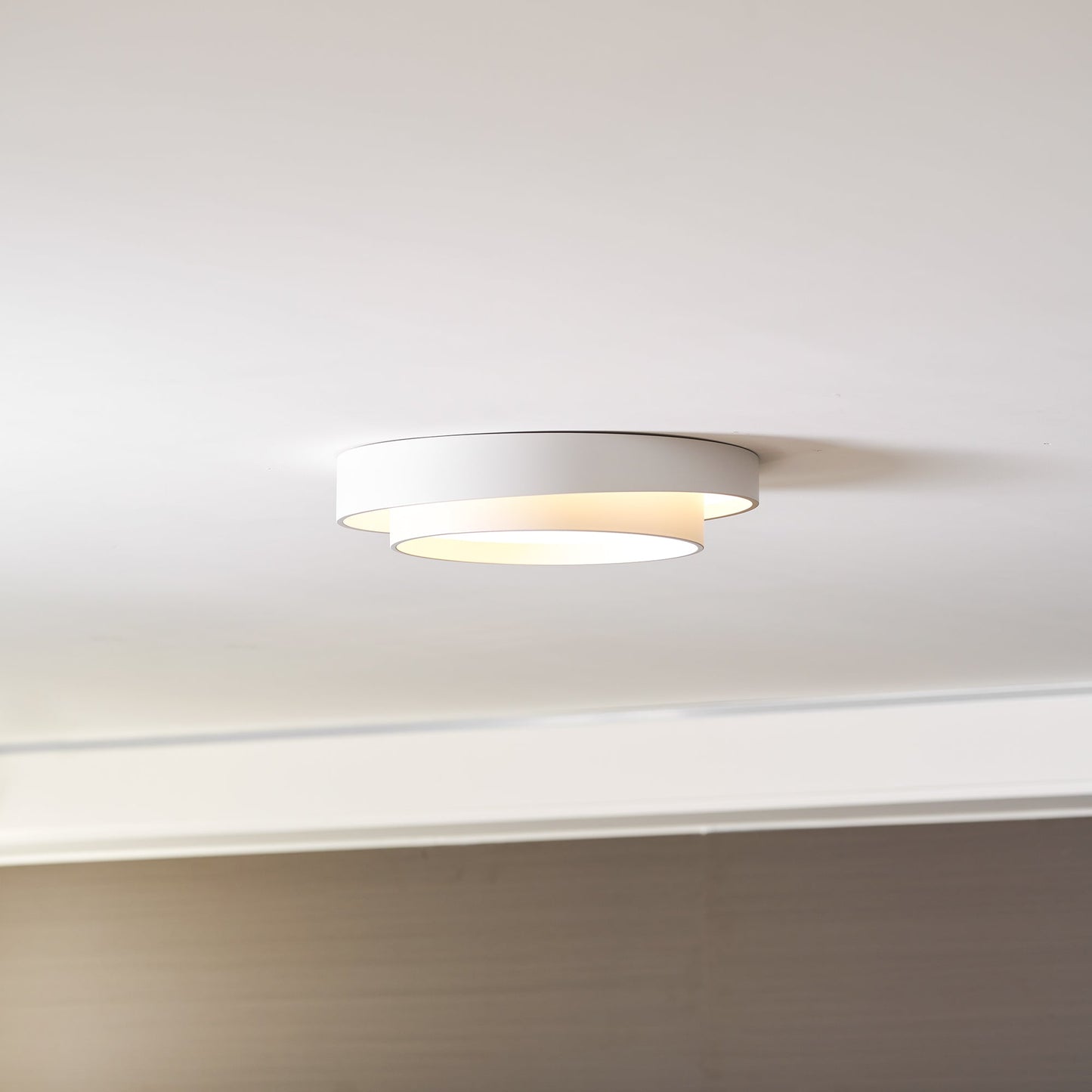 Stylish LED Flush Mount Ceiling Light Fixture