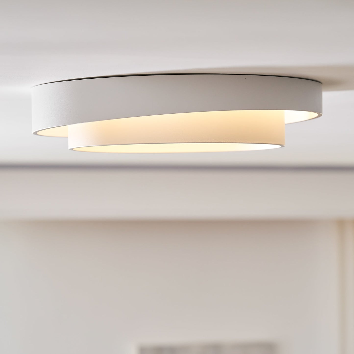 Stylish LED Flush Mount Ceiling Light Fixture