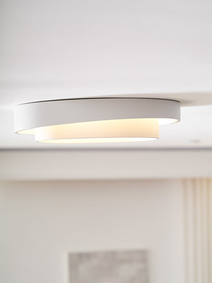 Stylish LED Flush Mount Ceiling Light Fixture