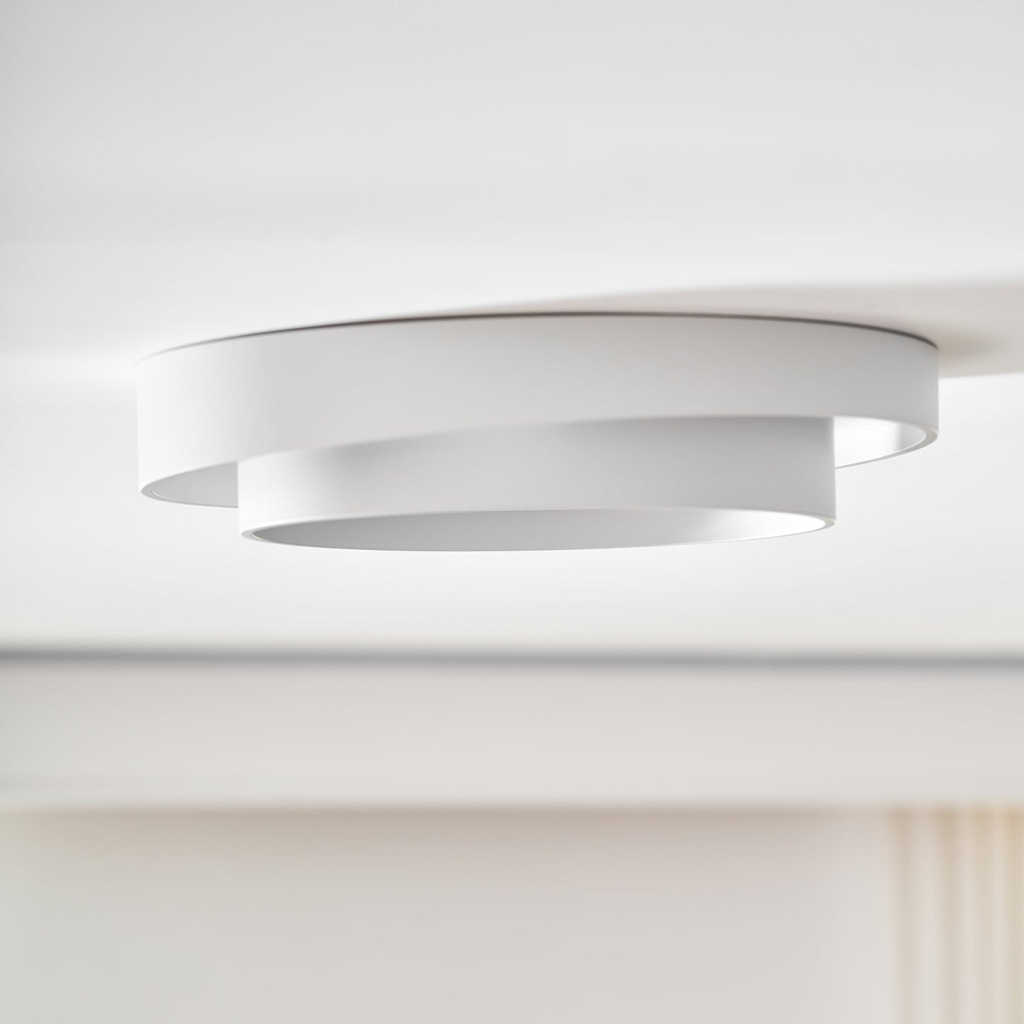 Stylish LED Flush Mount Ceiling Light Fixture