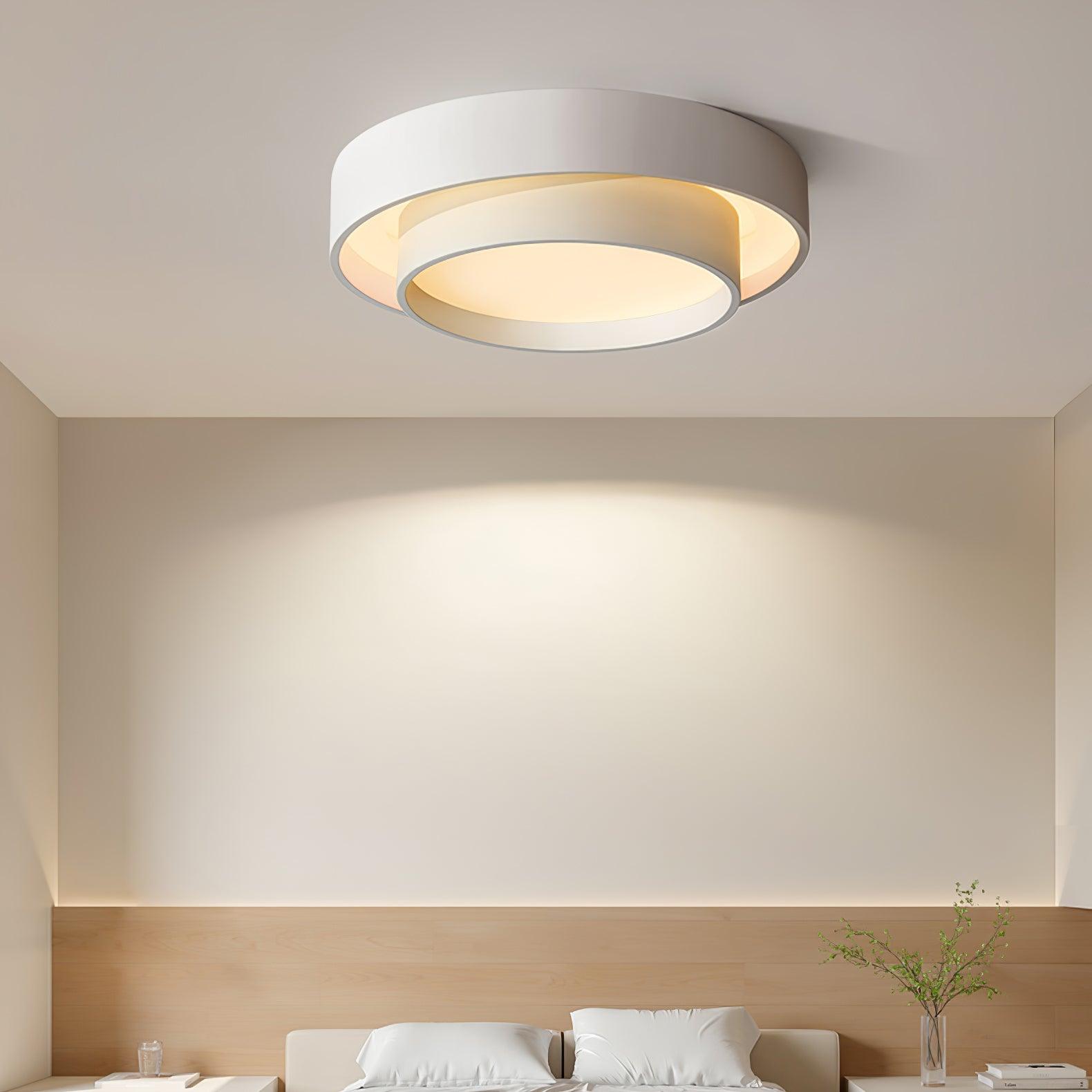 Stylish LED Flush Mount Ceiling Light Fixture - Cofik