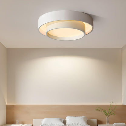 Stylish LED Flush Mount Ceiling Light Fixture - Cofik