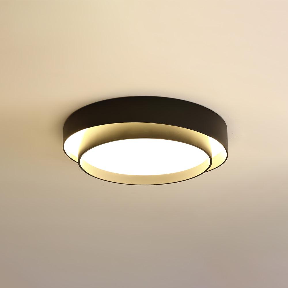 Stylish LED Flush Mount Ceiling Light Fixture