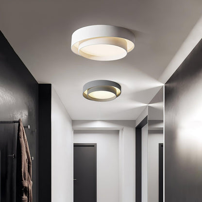 Stylish LED Flush Mount Ceiling Light Fixture