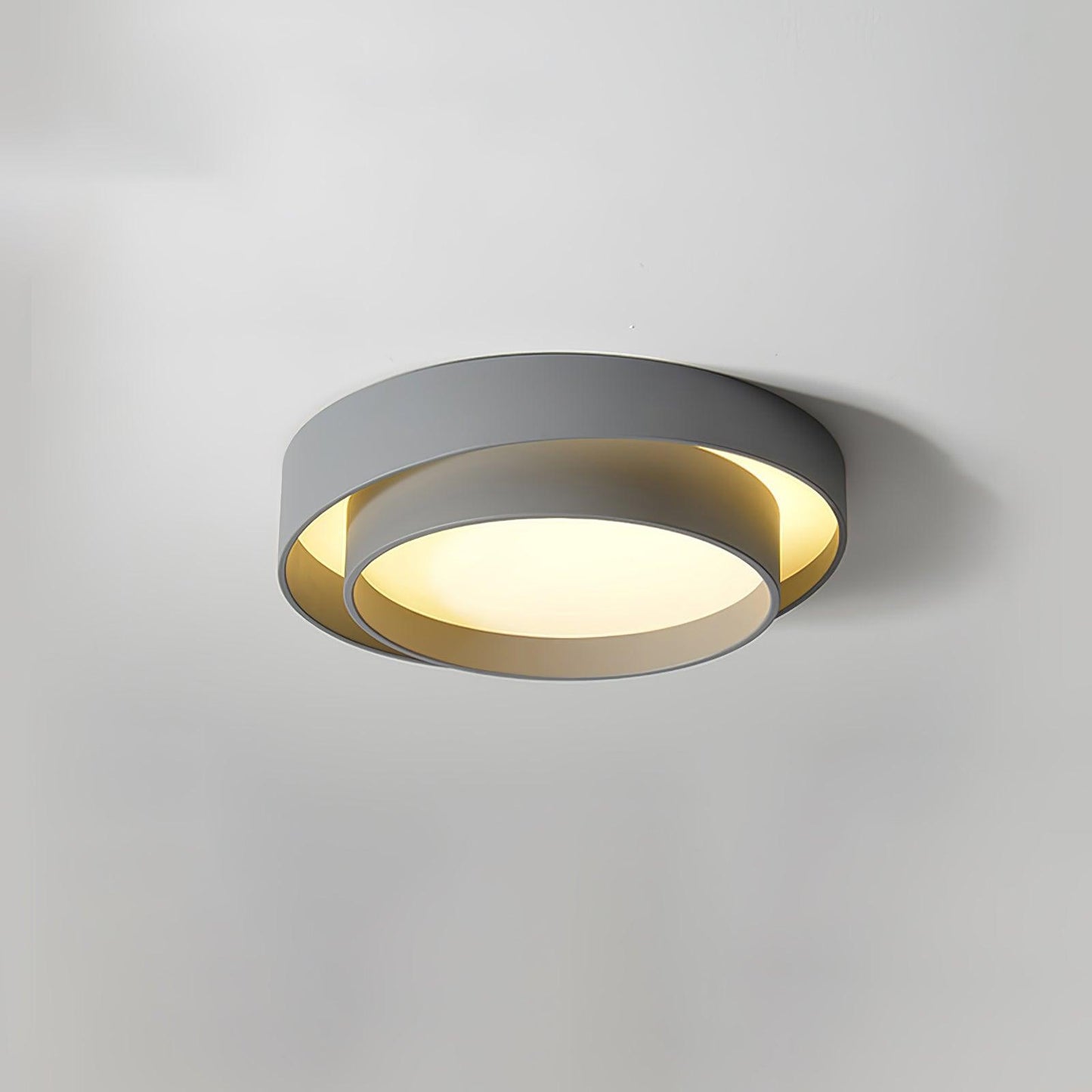Stylish LED Flush Mount Ceiling Light Fixture