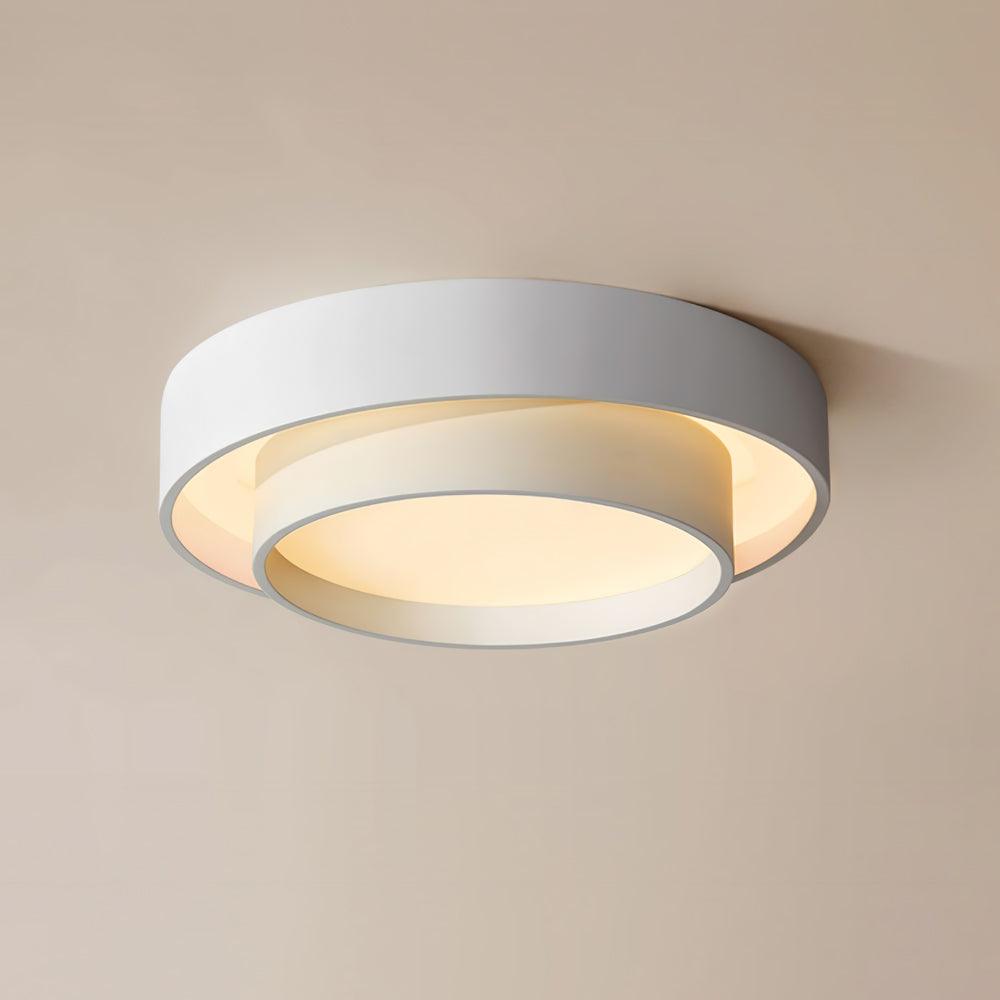 Stylish LED Flush Mount Ceiling Light Fixture