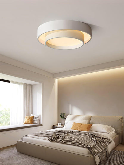 Stylish LED Flush Mount Ceiling Light Fixture