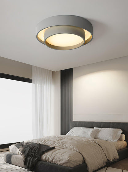 Stylish LED Flush Mount Ceiling Light Fixture