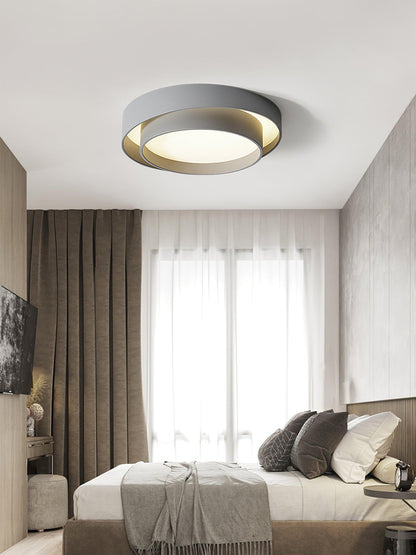Stylish LED Flush Mount Ceiling Light Fixture