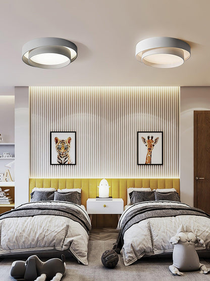 Stylish LED Flush Mount Ceiling Light Fixture