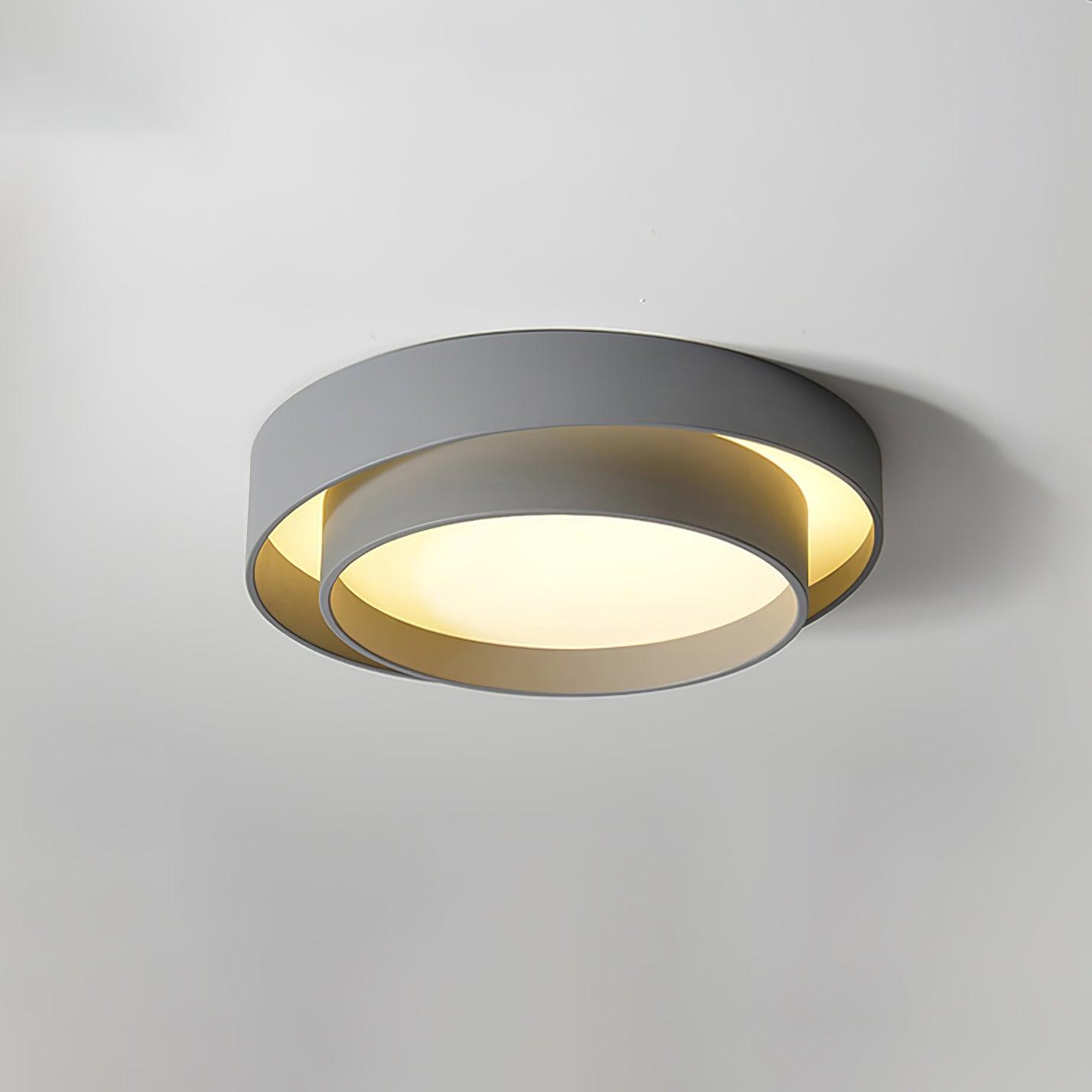 Stylish LED Flush Mount Ceiling Light Fixture
