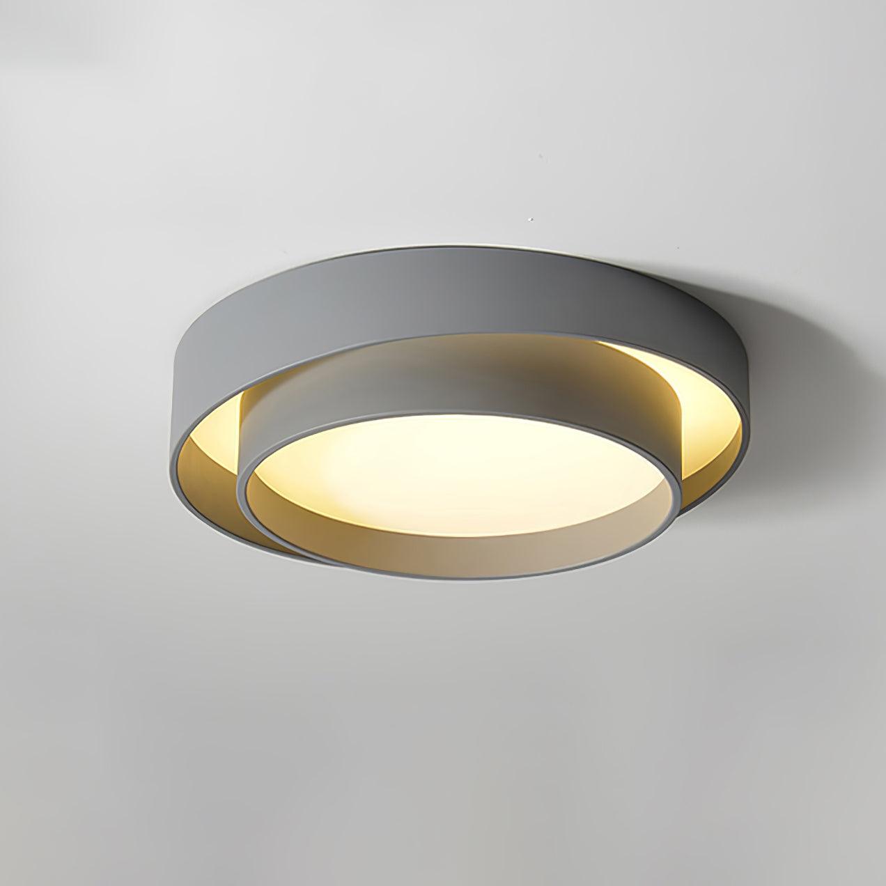 Stylish LED Flush Mount Ceiling Light Fixture
