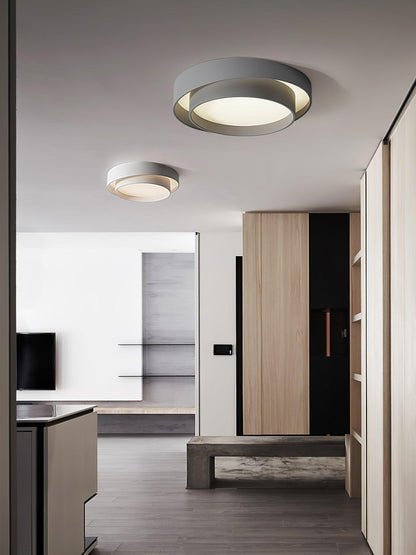 Stylish LED Flush Mount Ceiling Light Fixture