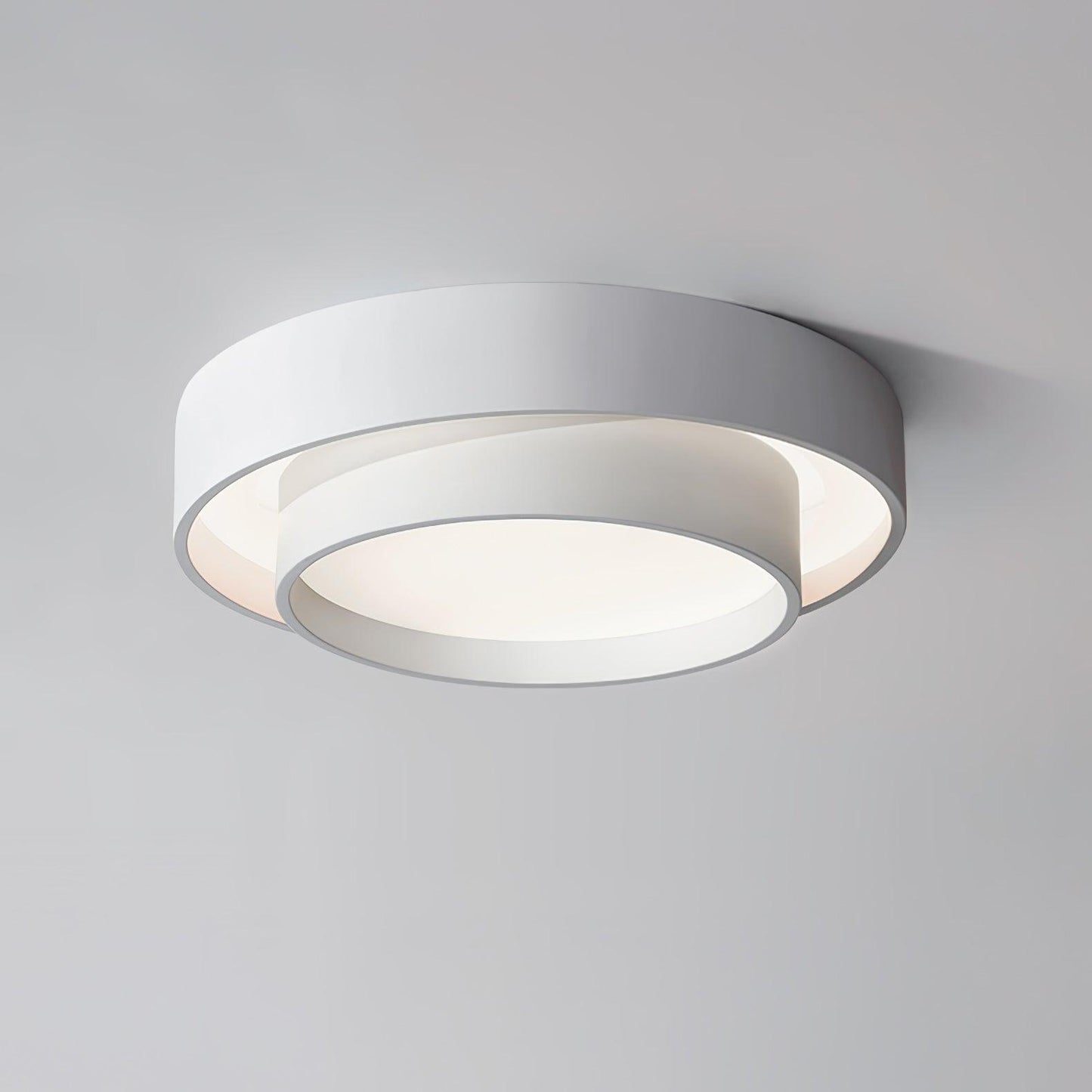 Stylish LED Flush Mount Ceiling Light Fixture