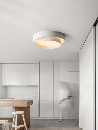 Stylish LED Flush Mount Ceiling Light Fixture
